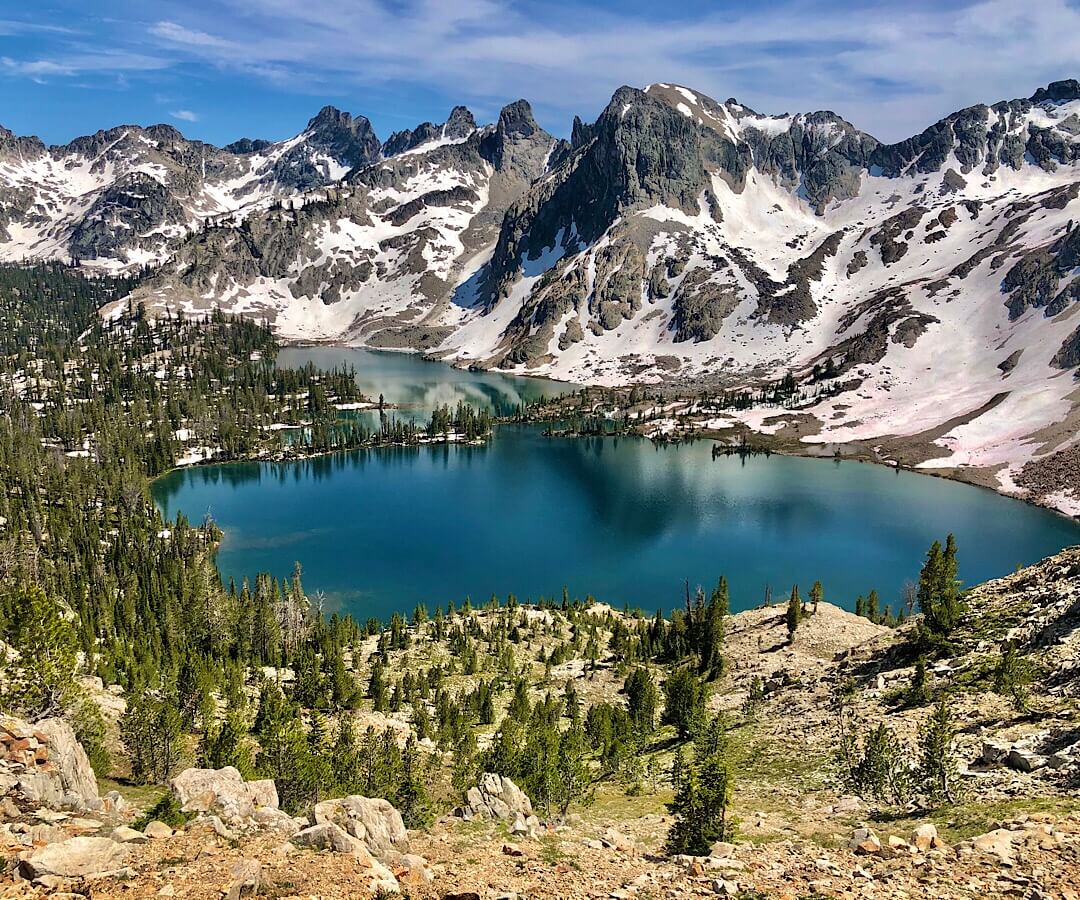 Sawtooth Wilderness Loop Trail – PDDV